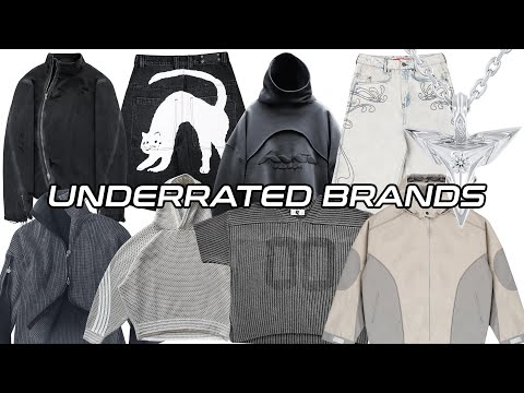 10 Underrated Fashion Brands You NEED to Know About