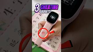 CRAZY Exam Cheating Gadgets You Won't Believe Exist?