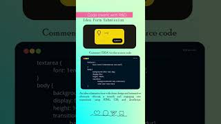 Idea form Submission using CSS  #coding #webdevelopment