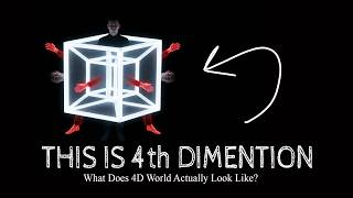 What Does 4D World Actually Look Like Let's Explore It with Some Examples
