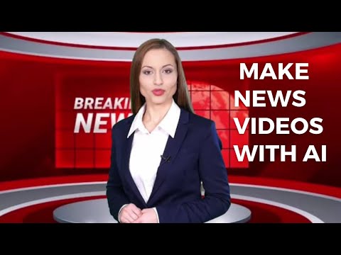 How To Create A News Channel With AI & Earn money || AI News Video Generator || AI Lip Sync
