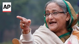Moment Bangladesh tribunal sentences Sheikh Hasina to death for crimes against humanity