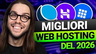 Migliori web hosting del 2025 | La mia top 3!
