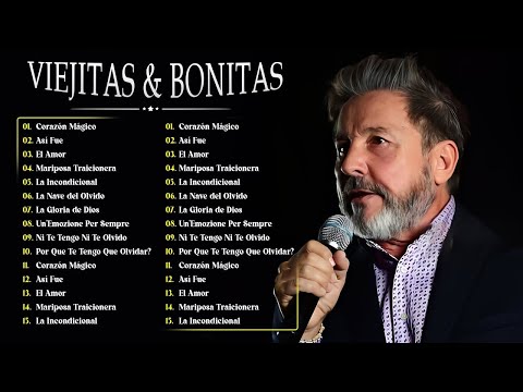 Ricardo Arjona, Ricardo Montaner, Luis Miguel, Chayanne, Franco De Vita Mix VIEJITAS & BONITAS #m2
