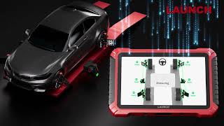 X-613 Advanced Wheel Aligner | Launch Tech USA