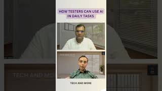 How QA Testers Can Use AI Daily | Boost Speed & Productivity with AI Tools