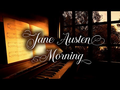 A Jane Austen Morning | Dark Academia Piano, Violin, and Cello