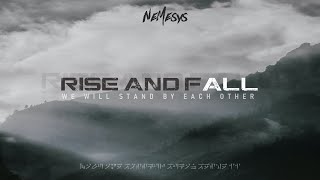 Nemesys - Rise and Fall (Official Lyrics Video)