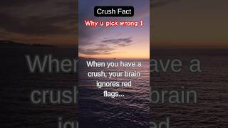 Why Your Brain Loves the Wrong Person? 😅🧠❤️ #shorts #ytshorts #love