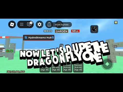 [Zen Update] Script Grow A Garden Dupe UNPATCHED (DUPE RACCOONS AND DRAGONFLY)