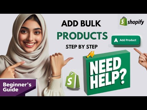 Supercharge Your Shopify: Bulk Add and Edit Products with Ease!