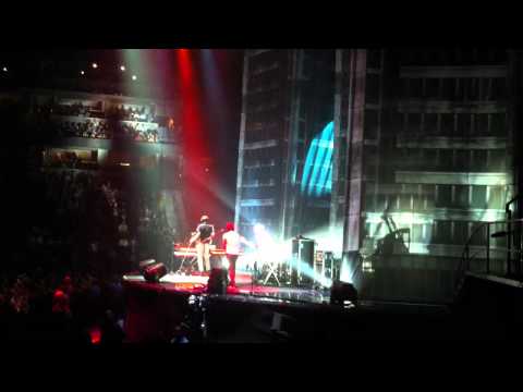 Sleepyhead Live in Denver- Muse Opening Band Passion Pit- 10/2/10