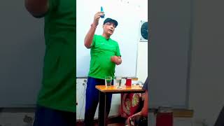 Science Experiment , Defusion activity Honey & Blue #science #scienceismagic #fun #scienceexperiment