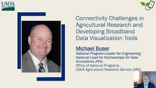 Connectivity Challenges in Agricultural Research and Developing Broadband Data Visualization Tools