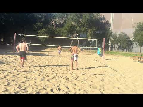 Nate/Spencer vs Parsa/Tony
