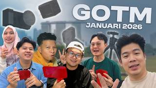 Gadget Favorit Tech Creator 🇮🇩 GOTM JANUARI 2026