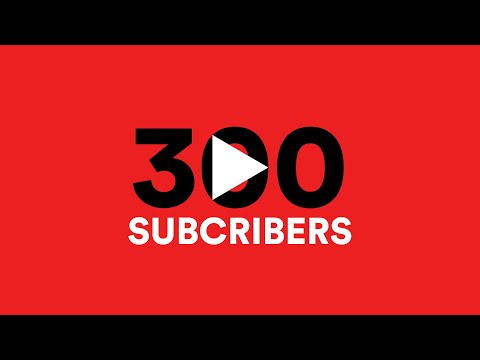 Thanks for 300 Subscribers!