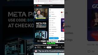 Tipster Can't Handle That Boogie2988 Is Right #drama #tipster