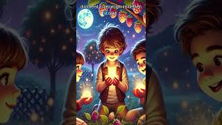 The Blackberry Tree That Glowed at Night 🌙 | Children's Stories: #MagicalTales #ValuesForKids