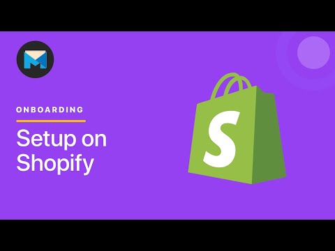 Setup on Shopify