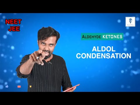 Aldol condensation || NEET JEE || Plus 2 ||