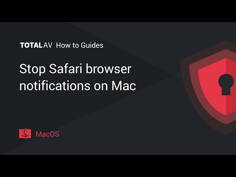 Stop Safari Browser Push Notifications