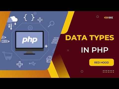 Data types in PHP by RED HOOD