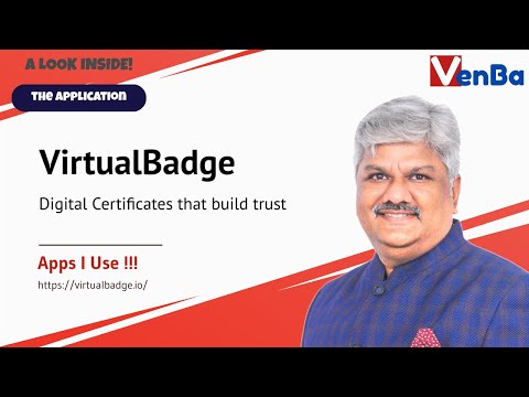Look Inside VirtualBadge