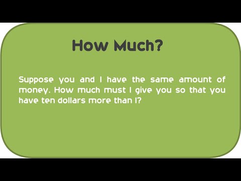 Logic Puzzle Question - Can You Solve This?