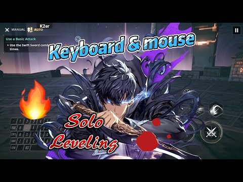 How to Master 'Solo Leveling: Arise' with Keyboard and Mouse on Android Tablets!
