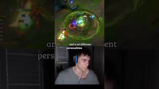 POWER OF VOICES 😅 #leagueoflegends #leagueoflegendsfunny #doaenel #dantes
