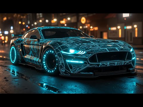 Car Music 2025 🔥 Bass Boosted Car Music Mix 🔥 Futuristic Night Drive EDM Hits