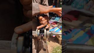 do you know how to check a damaged CG crankshaft? this is how to