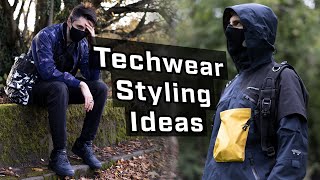 How To Style Techwear Outfits (And How You Can Too)