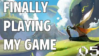 Developer plays his own game Bygone Dreams Walkthrough Part 05