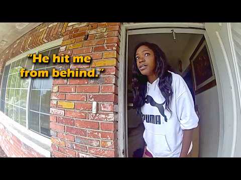 When Police Tell an Entitled Driver the Crash Was Her Fault