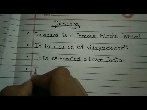 Essay on Dussehra || Essay on Dussehra