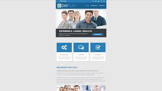 Web Design Responsive Newsletter Template by WT - 5268252682