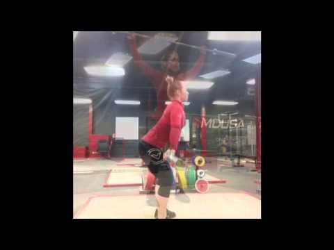 High Hang Snatch