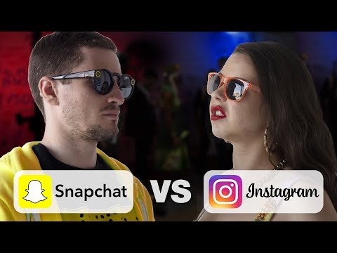 Snapchat vs Instagram | R.C. Startup Rap Battles
