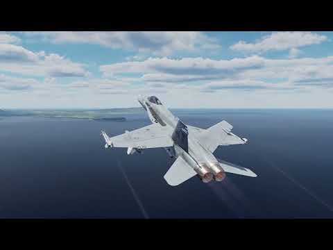 DCS F/A-18C Hornet Walleye LOFT Delivery