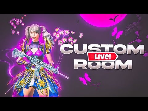 PUBG MOBILE LIVE CUSTOM ROOM | PRICE CUSTOM ROOM | bgmi live custom room |  CUSTOM ROOM LIVE