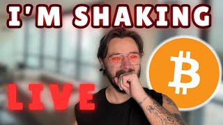 BITCOIN CRASHING LIVE 🚨