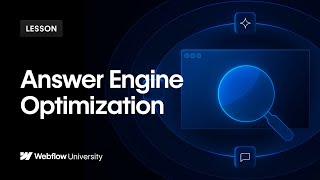 Introduction to Answer Engine Optimization (AEO)