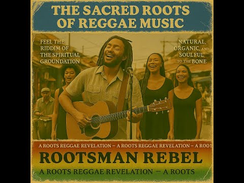 Roots Reggae 1981 [Unreleased Album] Rootsman Rebel – The Sacred Roots of Reggae Music