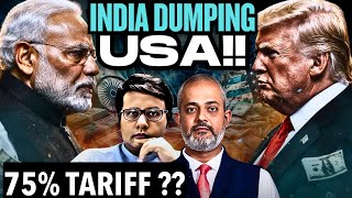 Is India Dumping USA, US Ambassador Peace Offerring? Trump's Iran Sanctions I Aadi Pathikrit Show