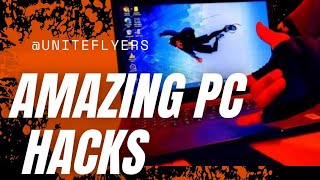 Amazing PC hacks 👨‍💻🚀. #pctips #techtips #uniteflyers #techtricks