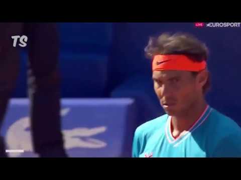 Rafael Nadal vs Dominic Thiem Highlights Barcelona Open 2019