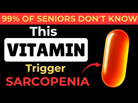OVER 60, These 7 Vitamin Habits Triggers SARCOPENIA and MUSCLE LOSS | Senior Health Tips