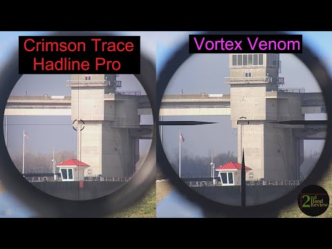 Hardline Pro BDC Comp vs Venom AR-BDC3 - Does Crimson Trace make a good LPVO?